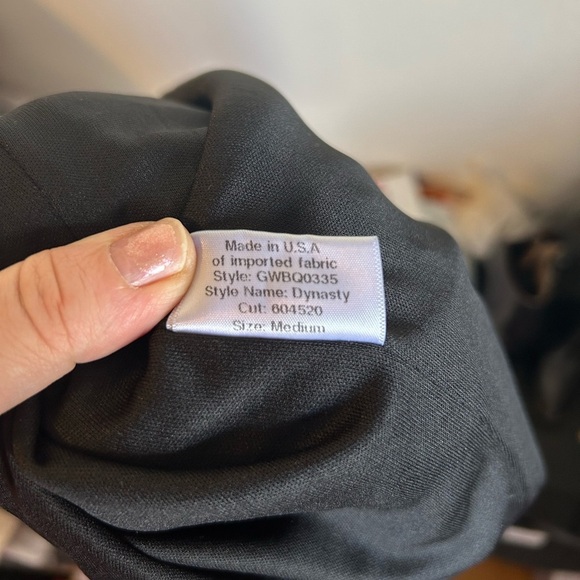 NWT New Katie May Revolve Dynasty Dress in Black - Picture 8 of 9